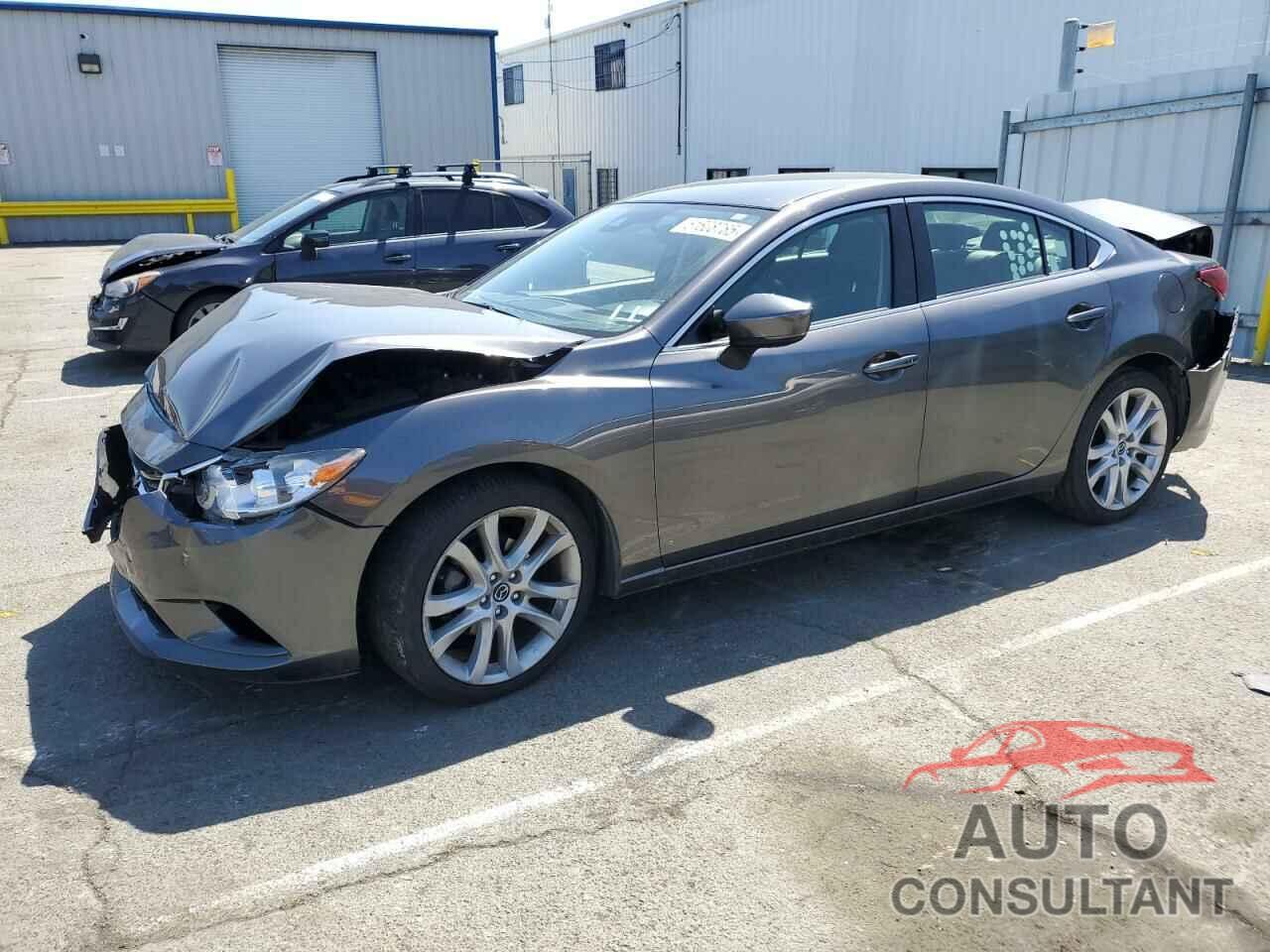 MAZDA 6 2017 - JM1GL1V56H1121184