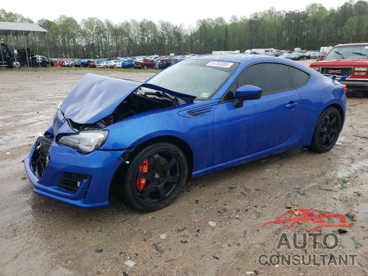 SUBARU BRZ 2017 - JF1ZCAC17H9606448