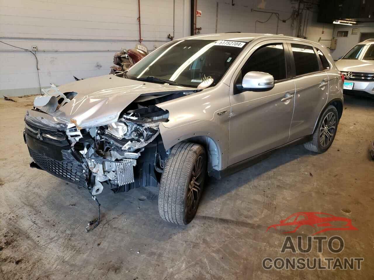 MITSUBISHI OUTLANDER 2019 - JA4AP4AU8KU016882