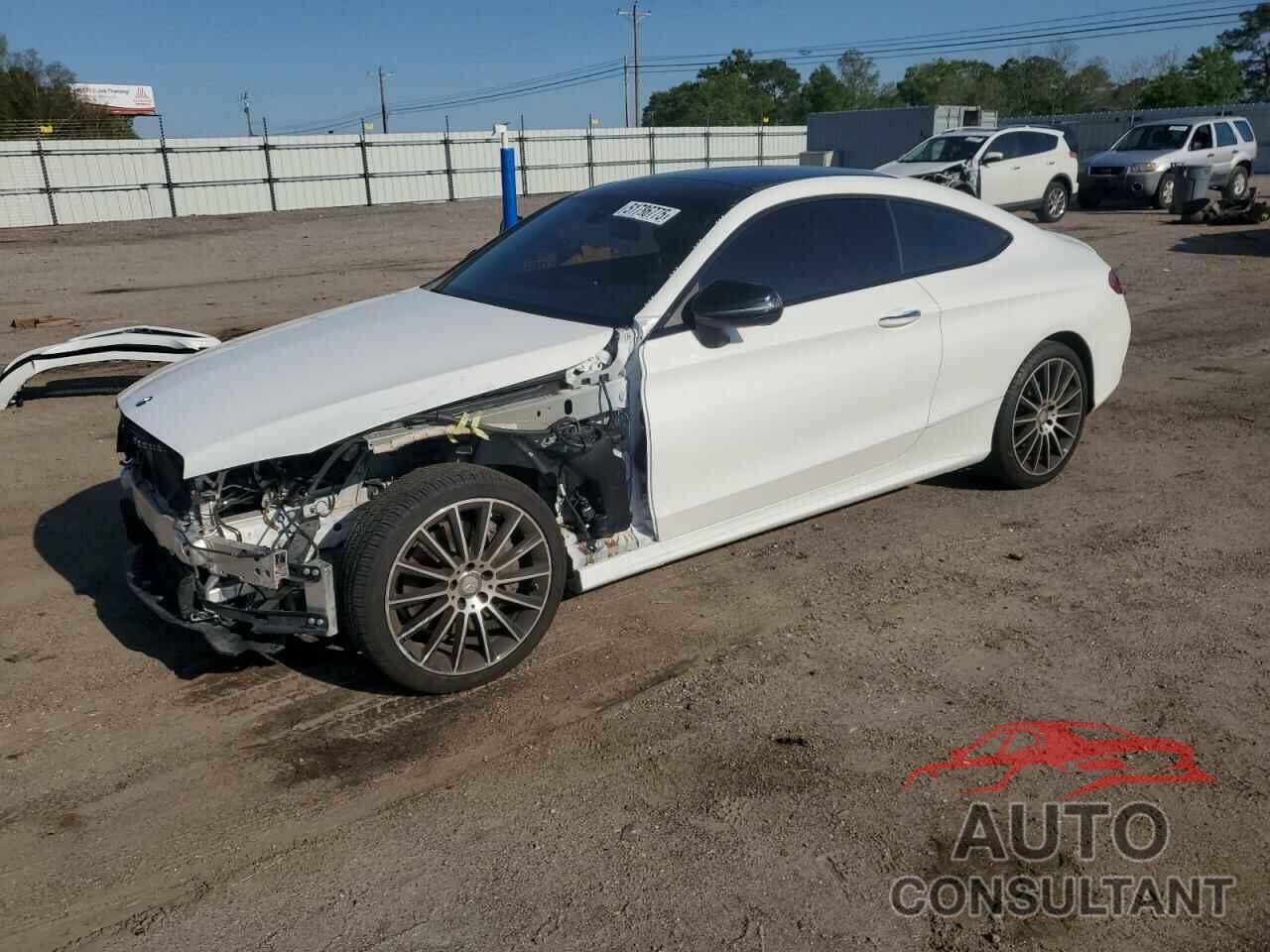 MERCEDES-BENZ C-CLASS 2017 - WDDWJ4KB7HF382829