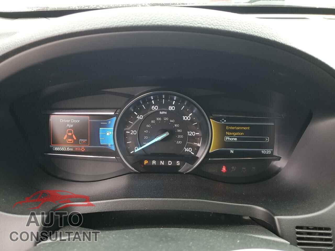 FORD EXPLORER 2018 - 1FM5K7F89JGB15190