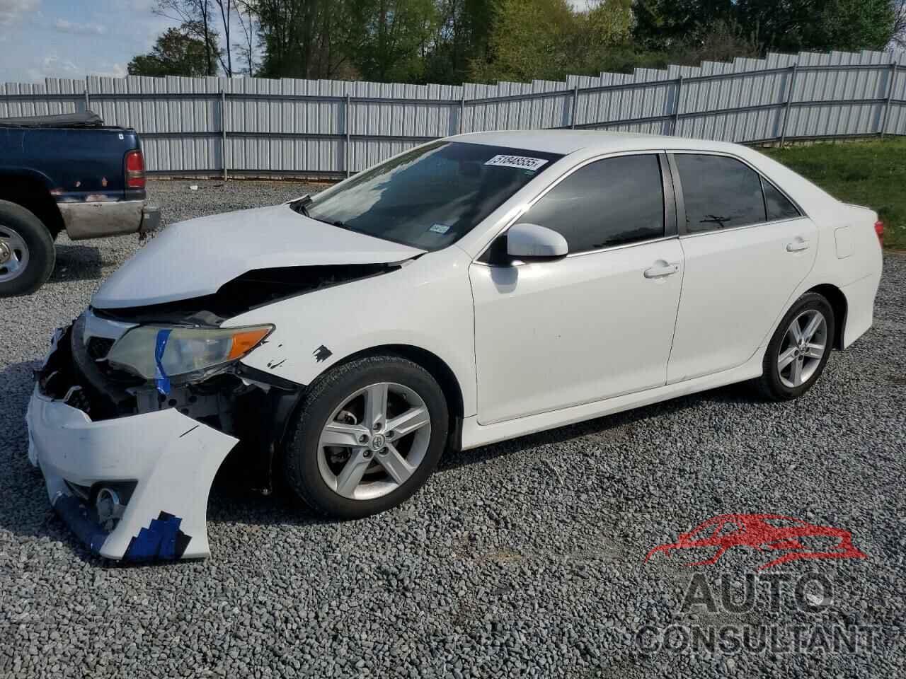TOYOTA CAMRY 2014 - 4T1BF1FK6EU749256