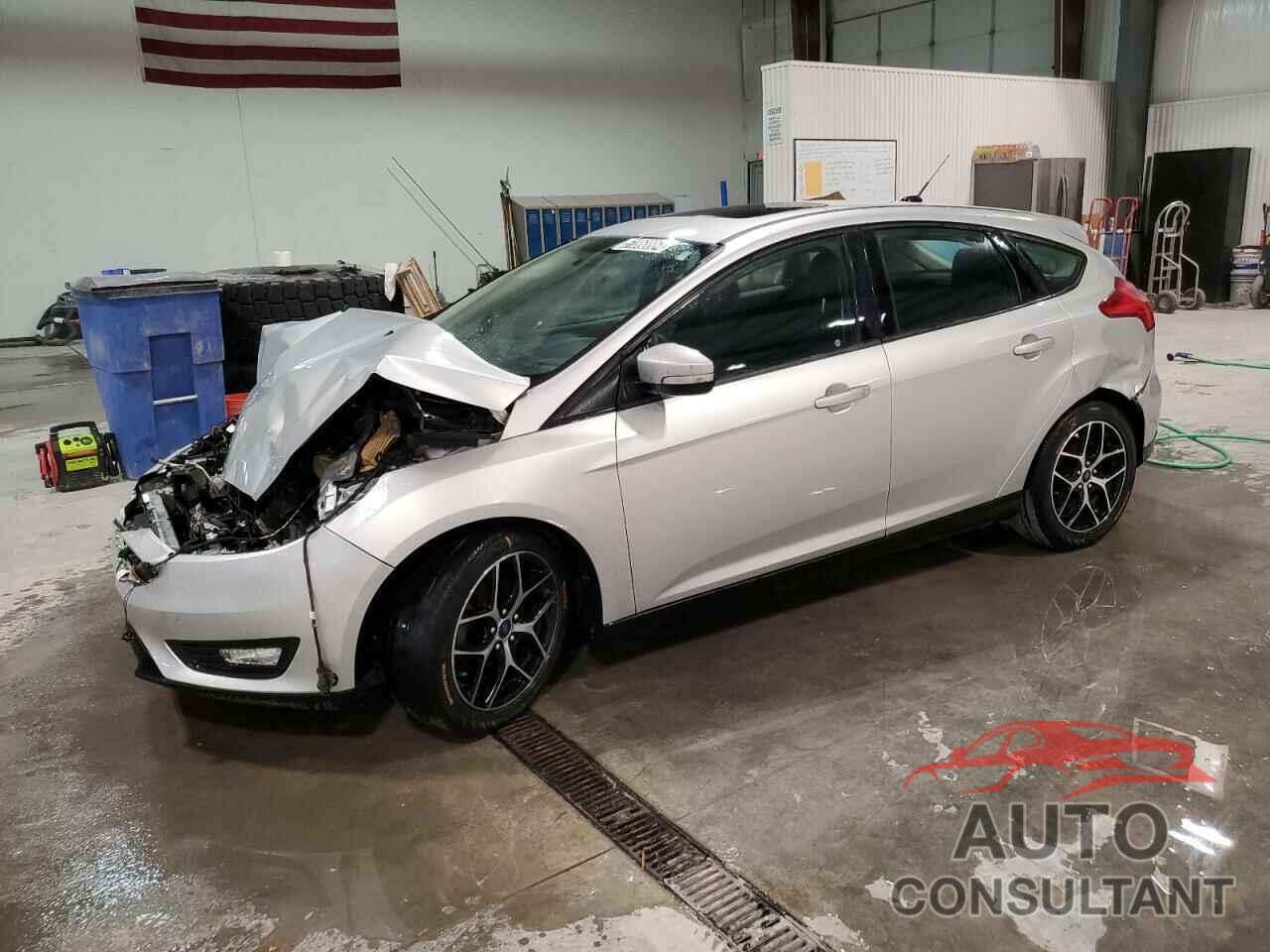 FORD FOCUS 2018 - 1FADP3M22JL223835