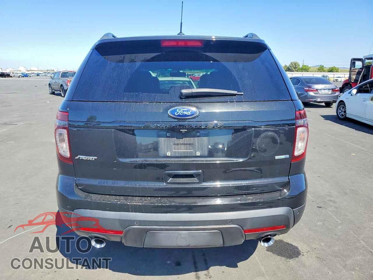 FORD EXPLORER 2015 - 1FM5K8GT5FGA55120