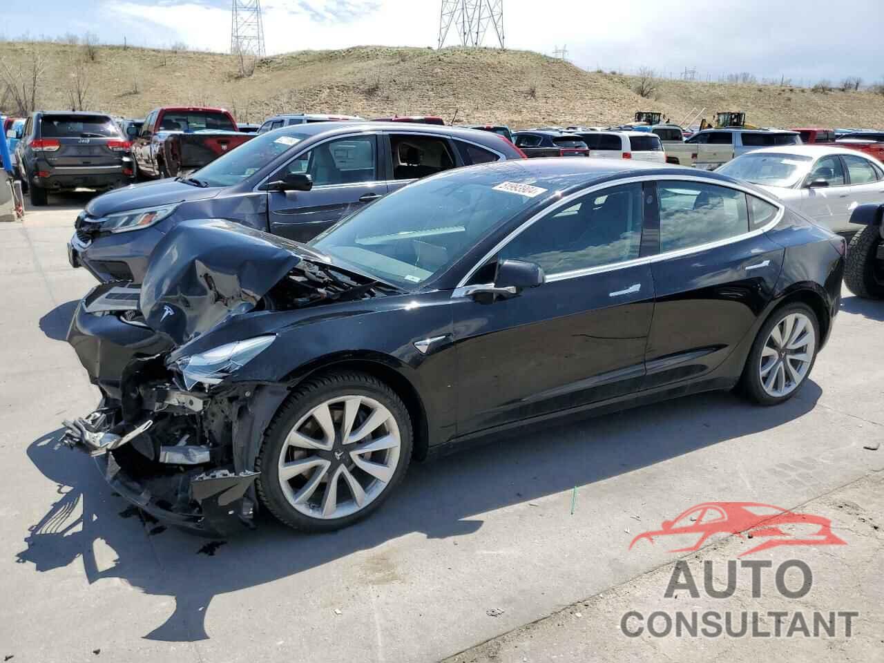 TESLA MODEL 3 2018 - 5YJ3E1EA1JF108832