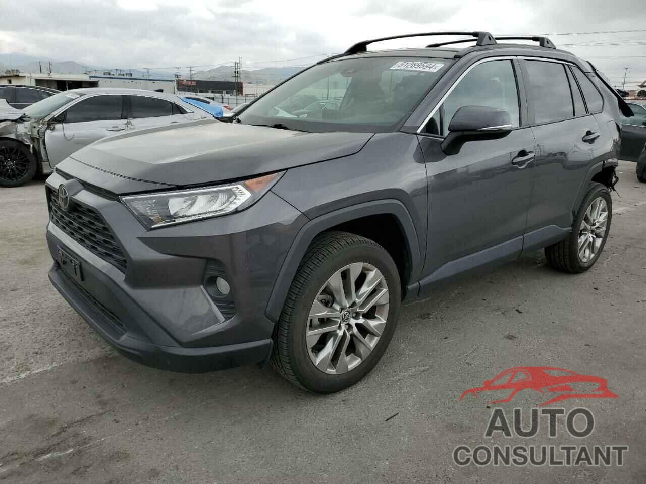 TOYOTA RAV4 2021 - 2T3A1RFV5MW237397