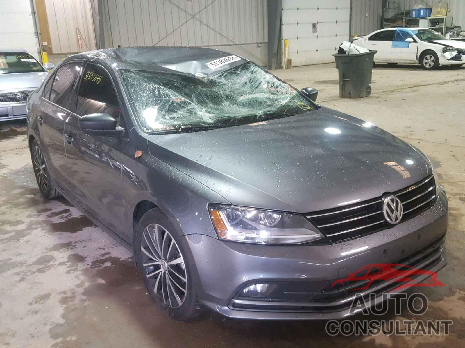 VOLKSWAGEN JETTA 2017 - 3VWD17AJ5HM404500