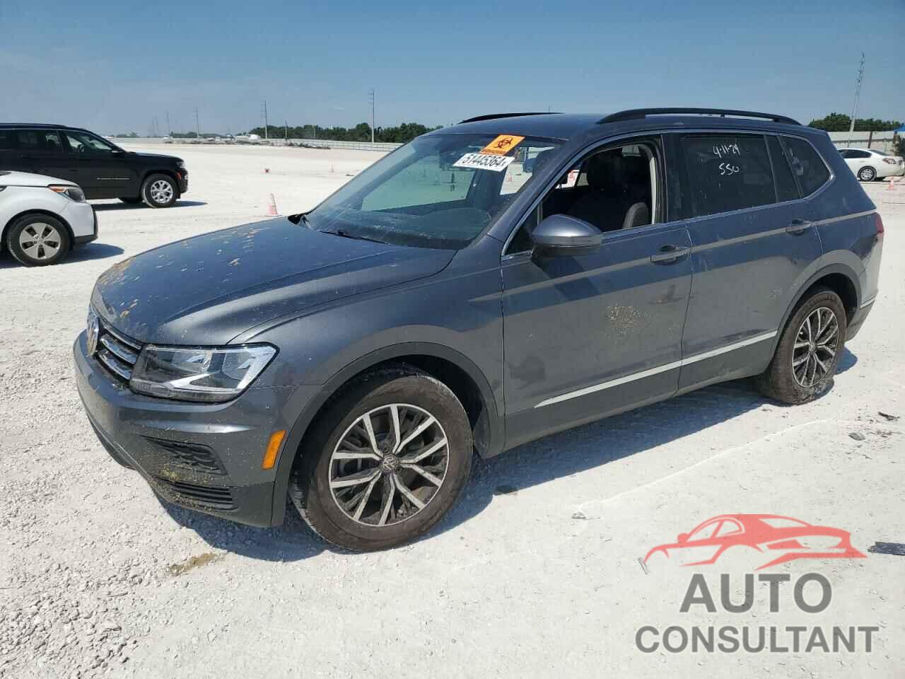 VOLKSWAGEN TIGUAN 2021 - 3VV3B7AX6MM029941