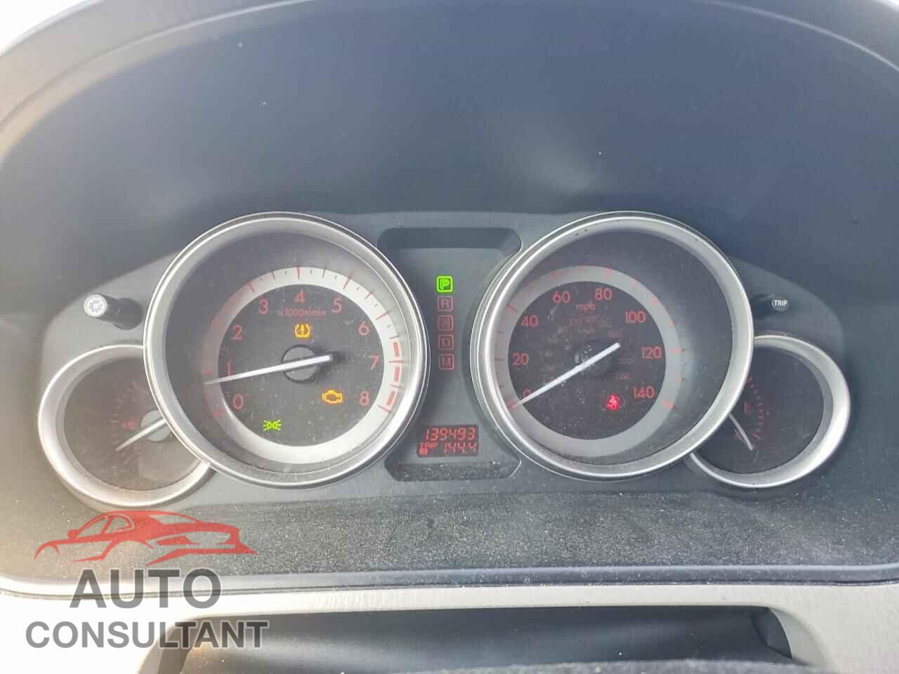 MAZDA CX-9 2012 - JM3TB2CA7C0363298