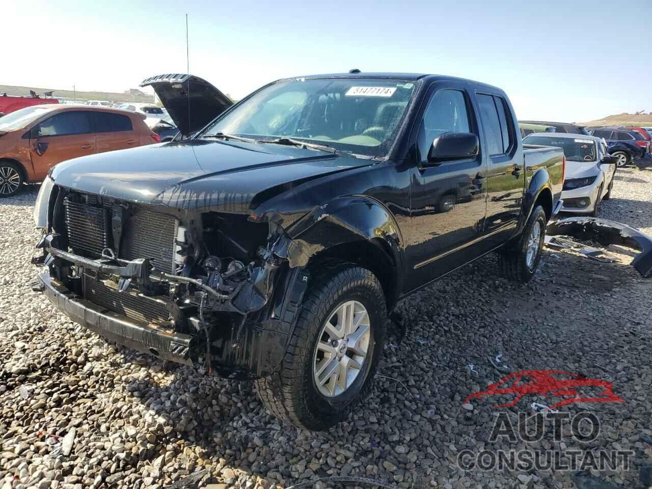 NISSAN FRONTIER 2016 - 1N6AD0EV9GN730688