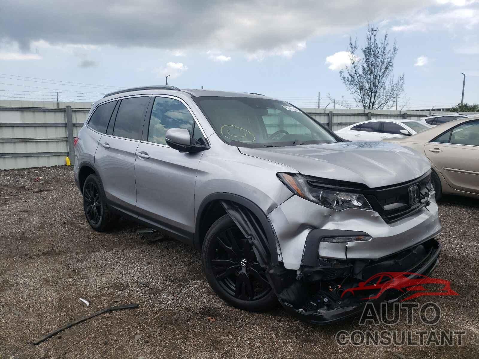 HONDA PILOT 2021 - 5FNYF5H22MB040494