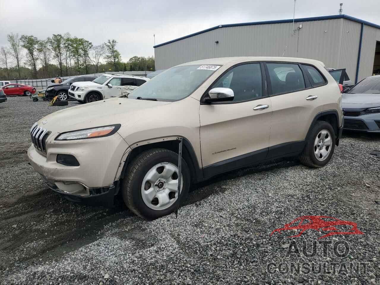 JEEP GRAND CHER 2014 - 1C4PJMABXEW320241