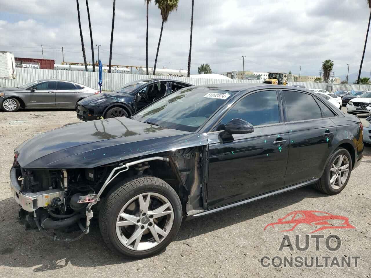 AUDI A4 2018 - WAUKMAF47JA169454