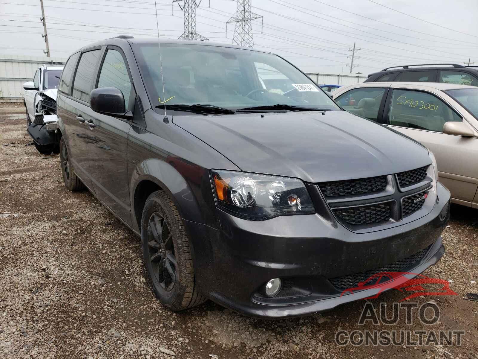 DODGE GRAND CARA 2019 - 2C4RDGEG9KR743033