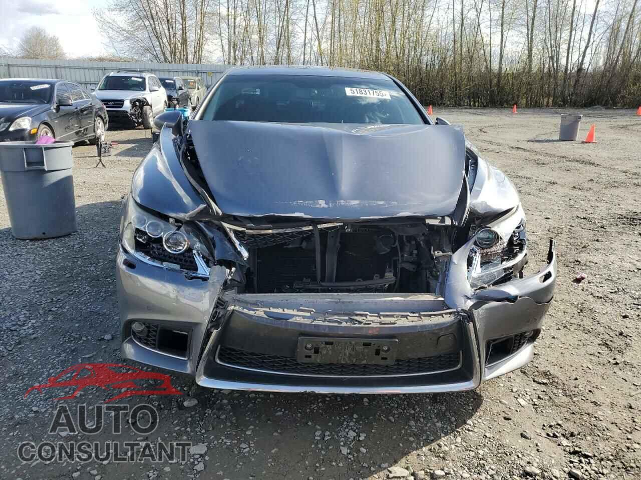 LEXUS LS460 2014 - JTHBL5EF3E5125562