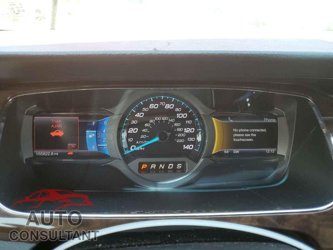 FORD TAURUS 2013 - 1FAHP2F80DG202489