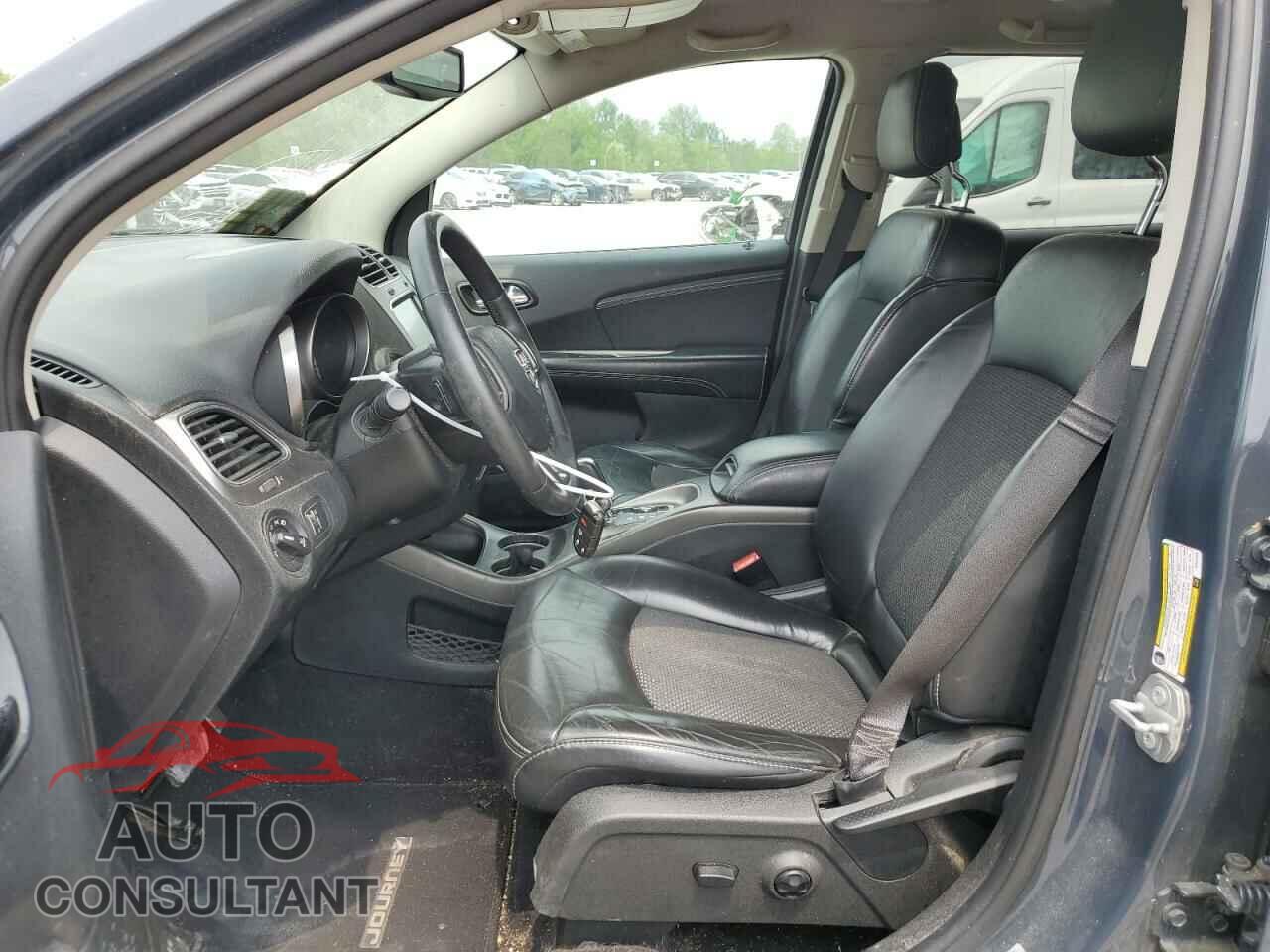 DODGE JOURNEY 2017 - 3C4PDCGGXHT581240