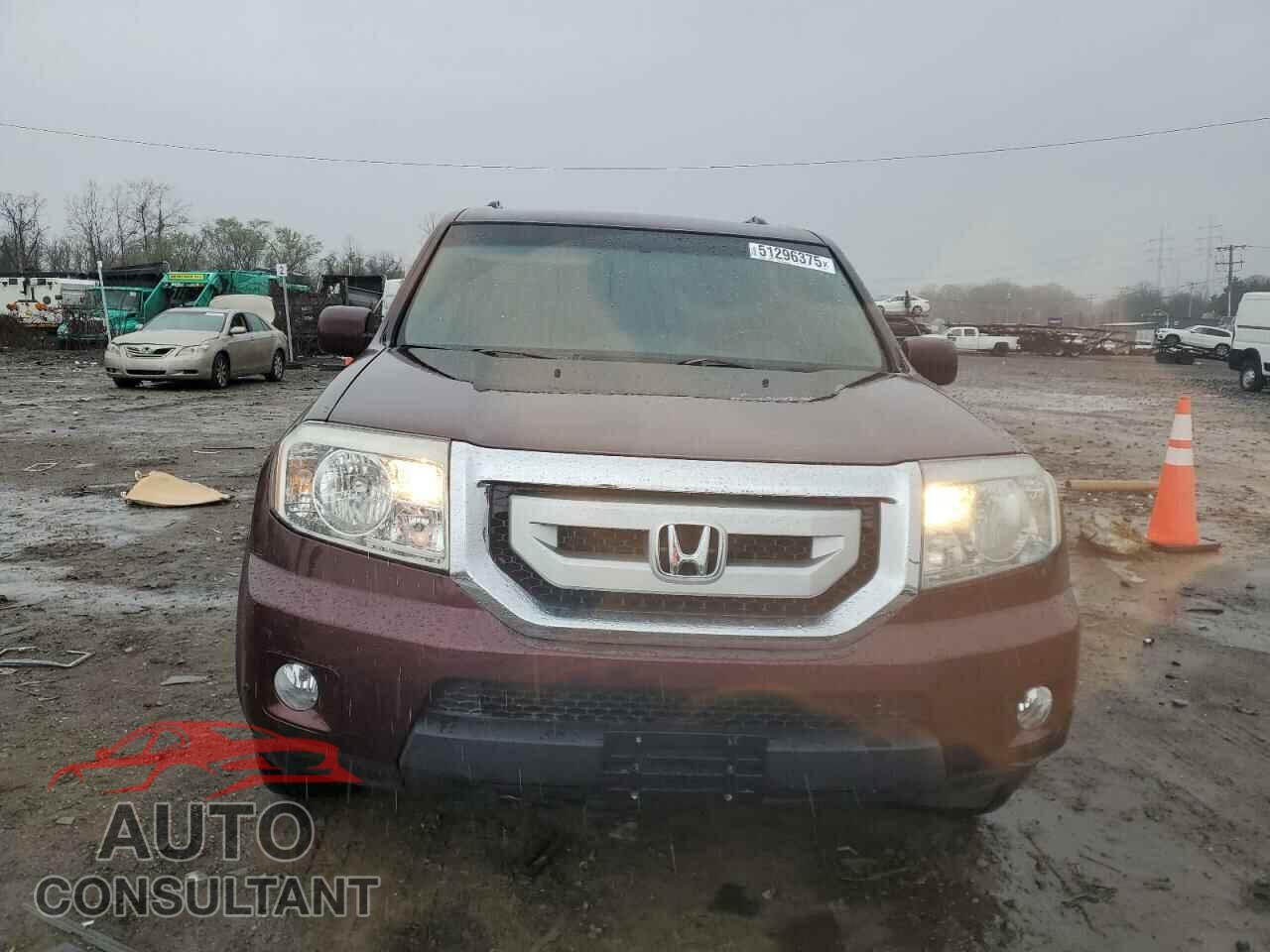 HONDA PILOT 2011 - 5FNYF4H97BB065511
