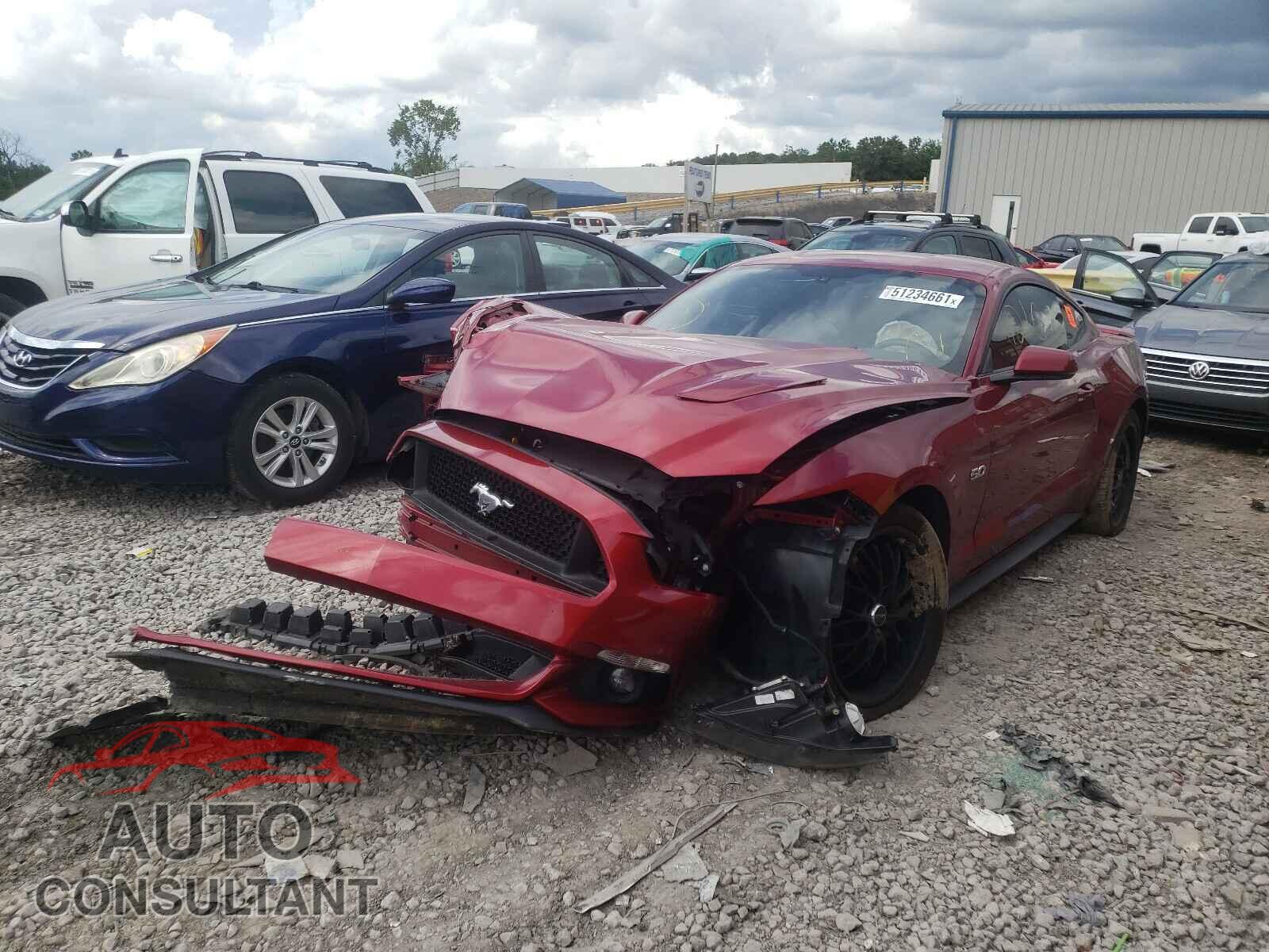 FORD MUSTANG 2017 - 1FA6P8CF5H5309231