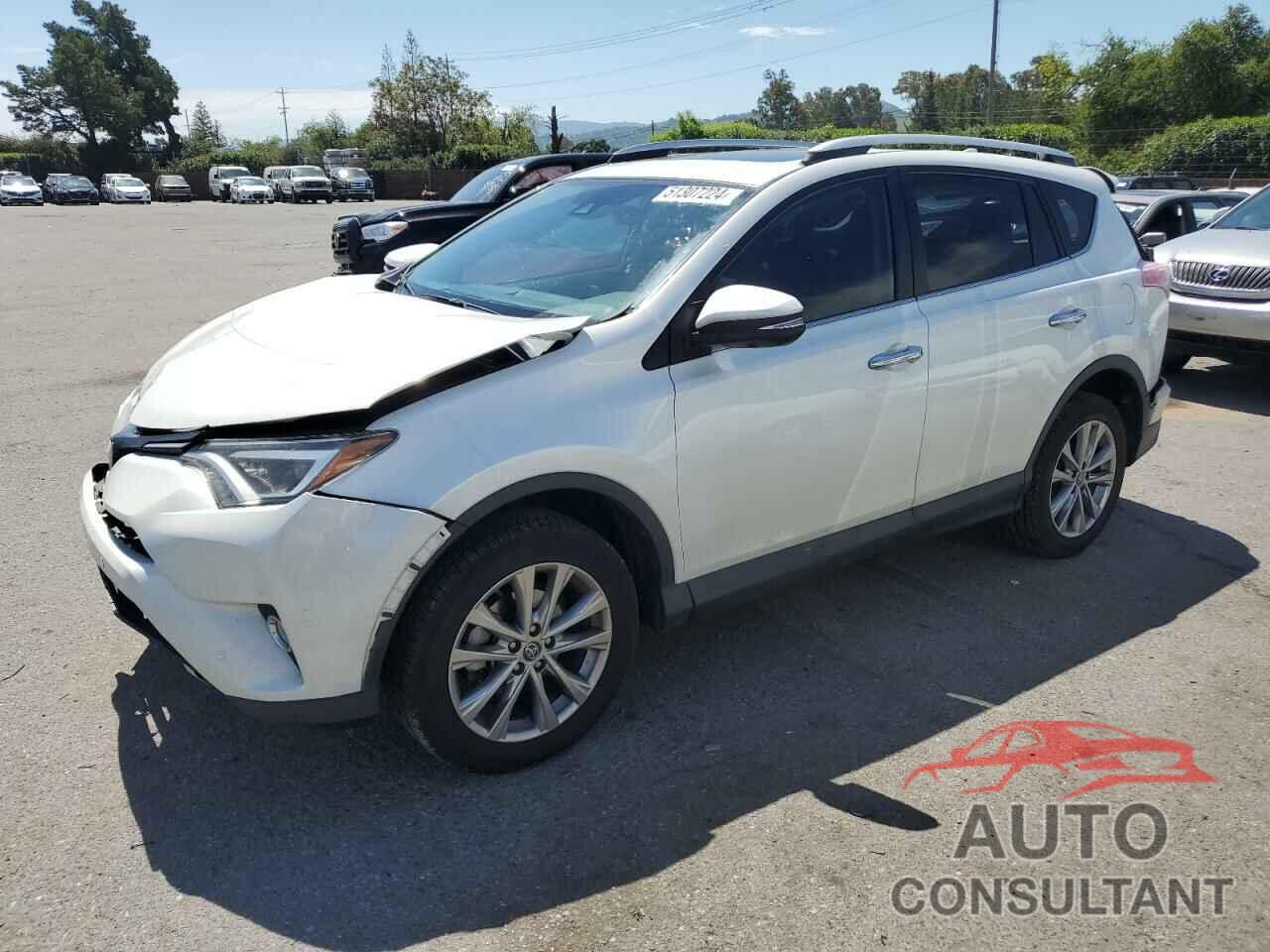 TOYOTA RAV4 2016 - 2T3DFREV7GW508481