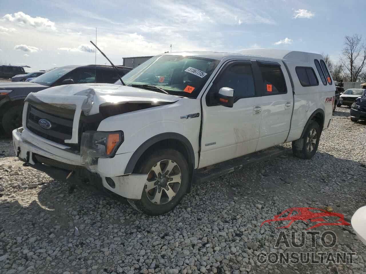 FORD F-150 2013 - 1FTFW1ET8DKE07382