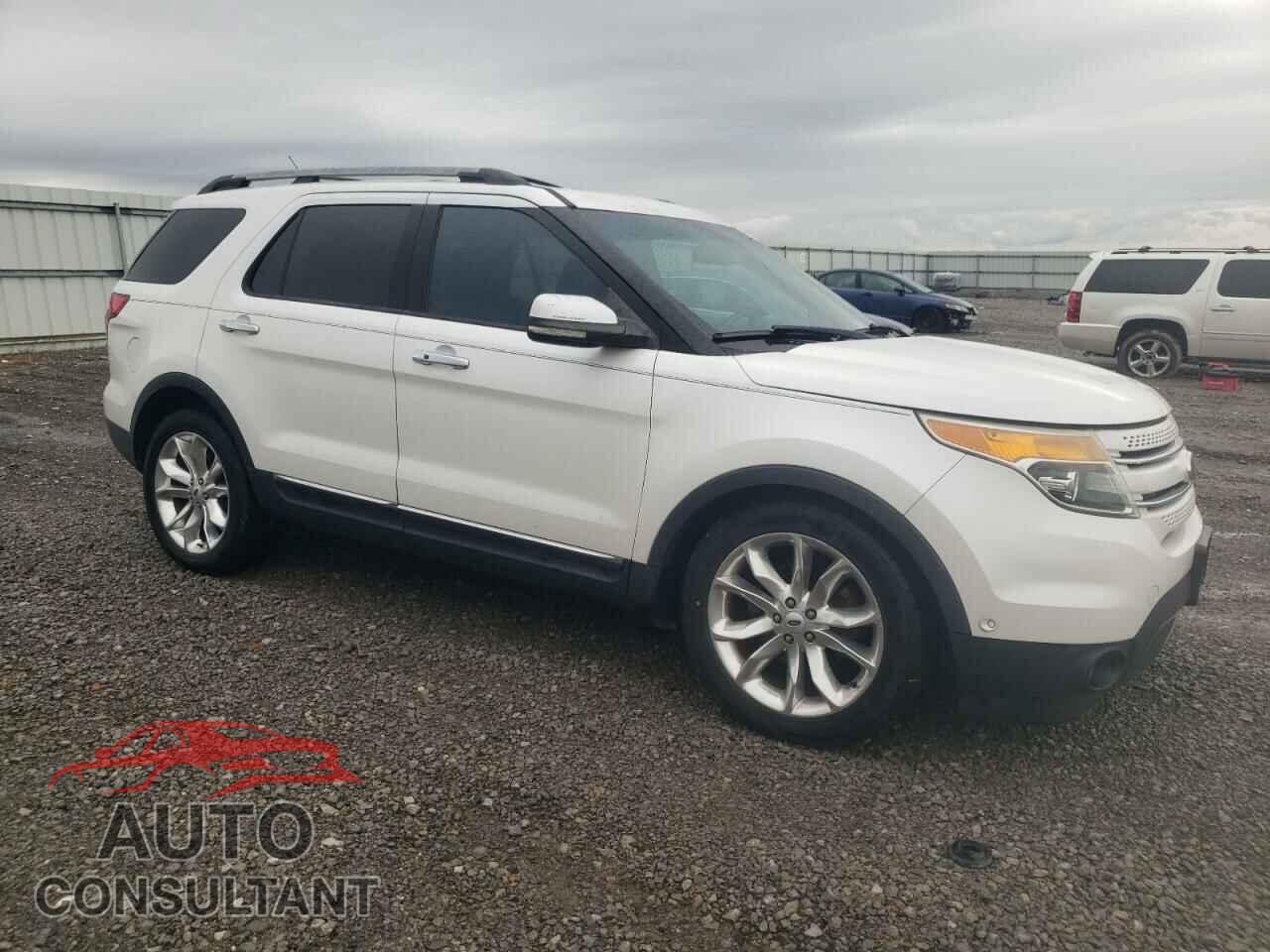 FORD EXPLORER 2012 - 1FMHK8F8XCGA43535
