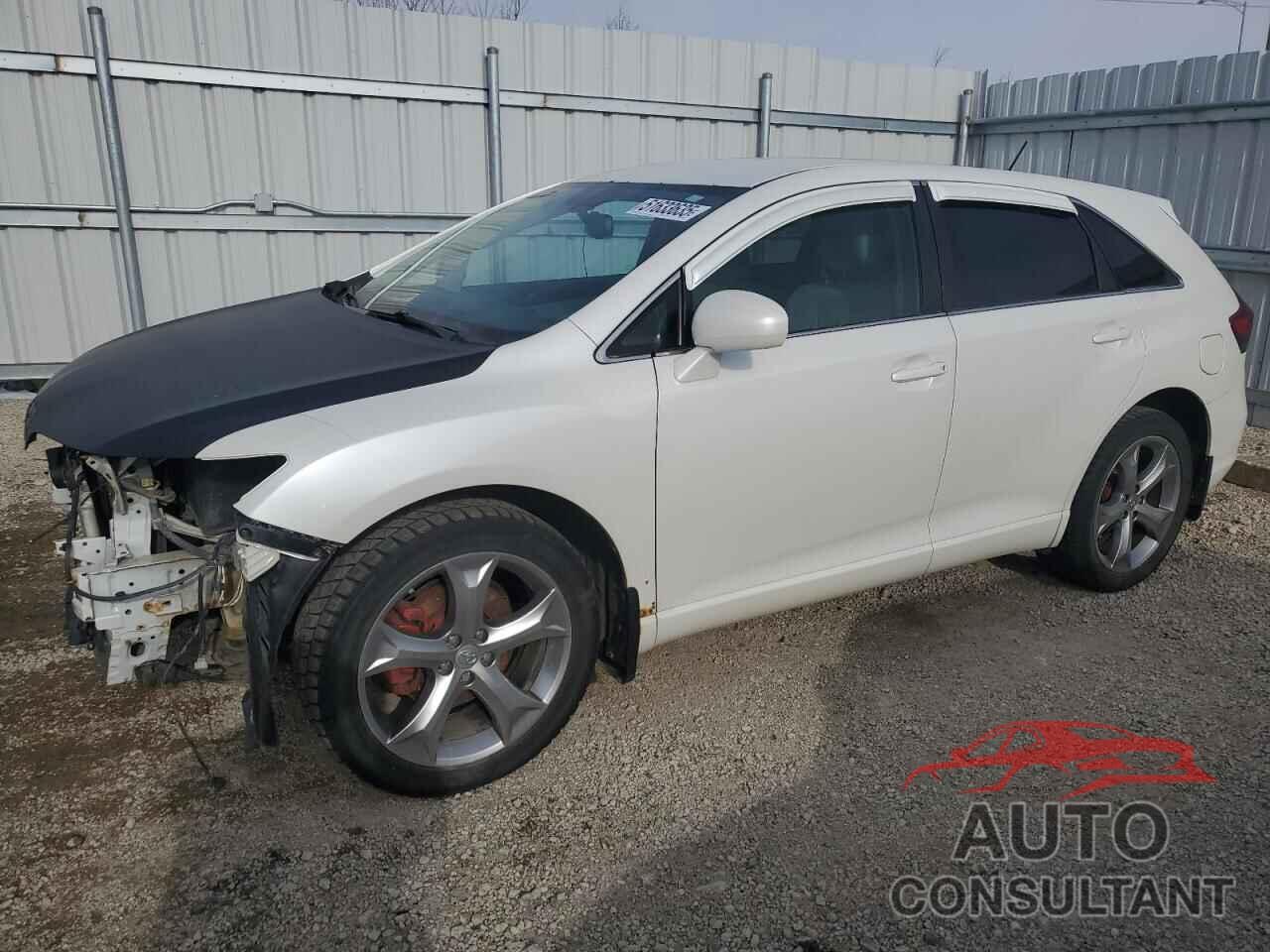 TOYOTA VENZA 2012 - 4T3BK3BB5CU069902