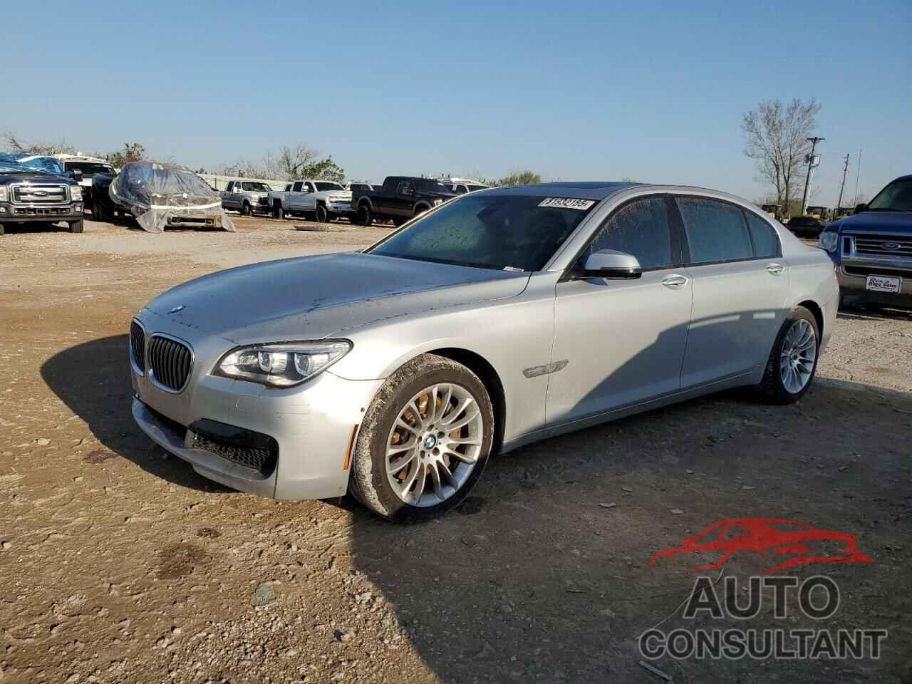 BMW 7 SERIES 2013 - WBAYF8C51DD140075
