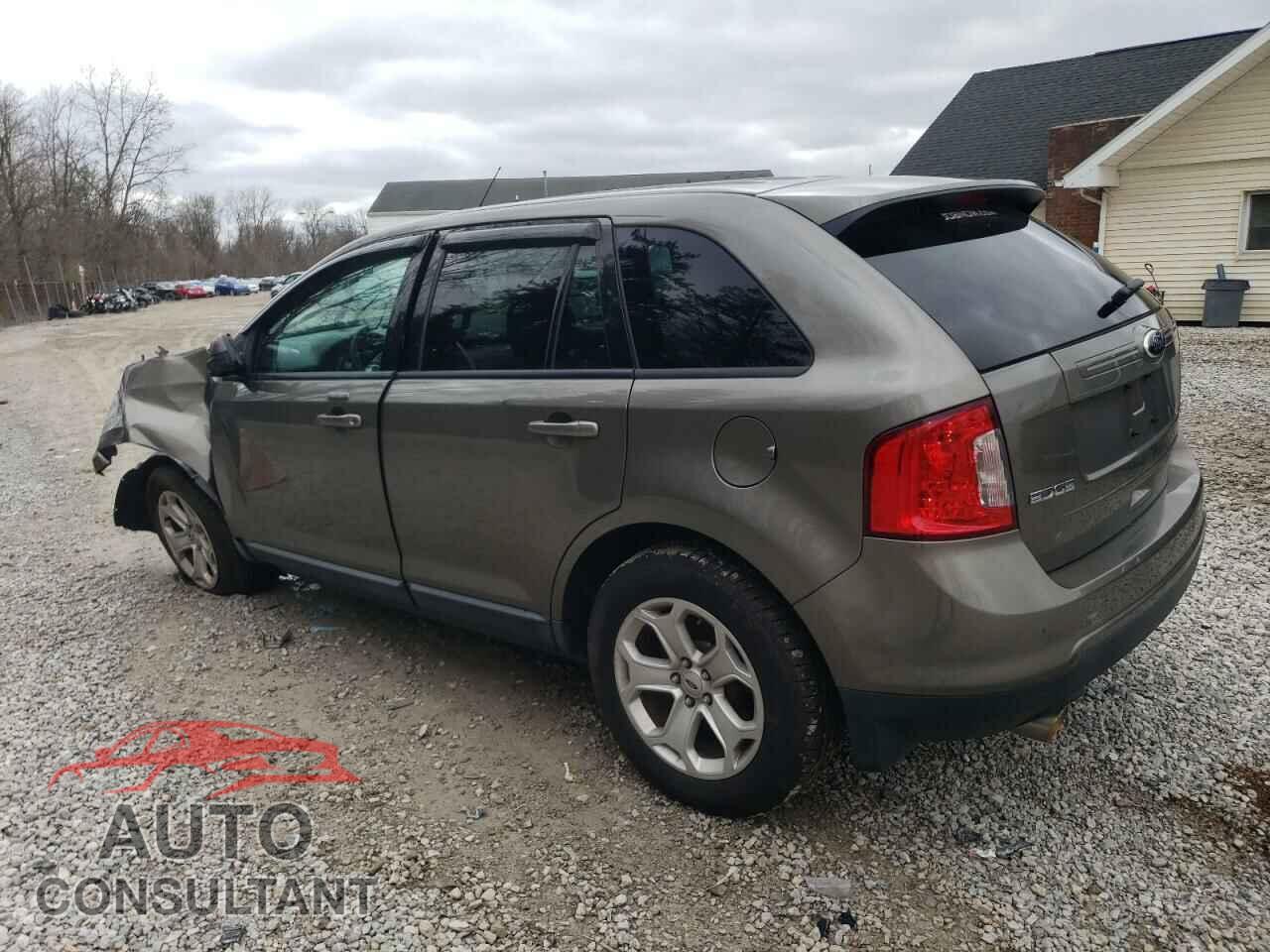 FORD EDGE 2013 - 2FMDK4JC4DBE14992