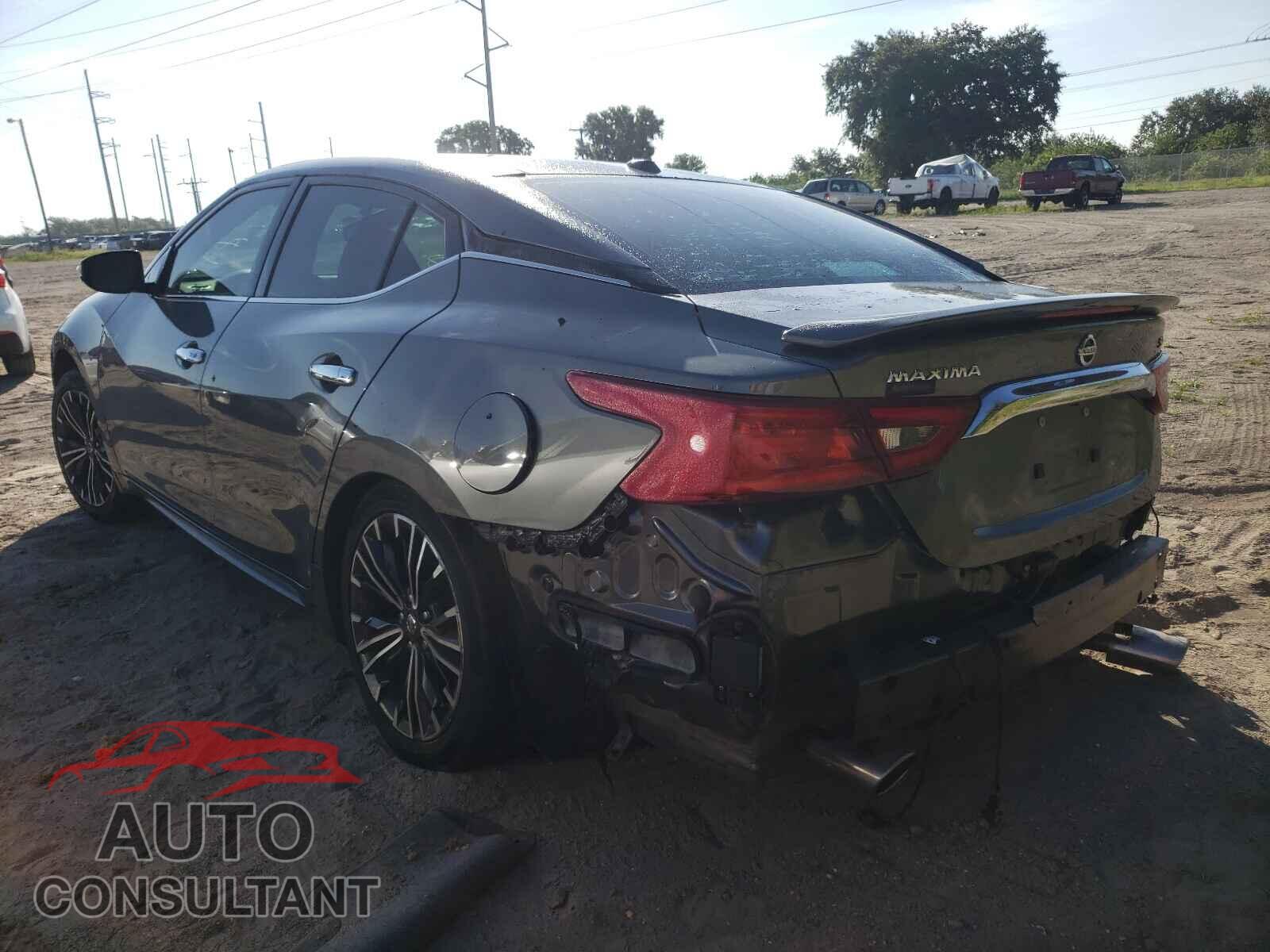 NISSAN MAXIMA 2017 - 1N4AA6AP1HC378599