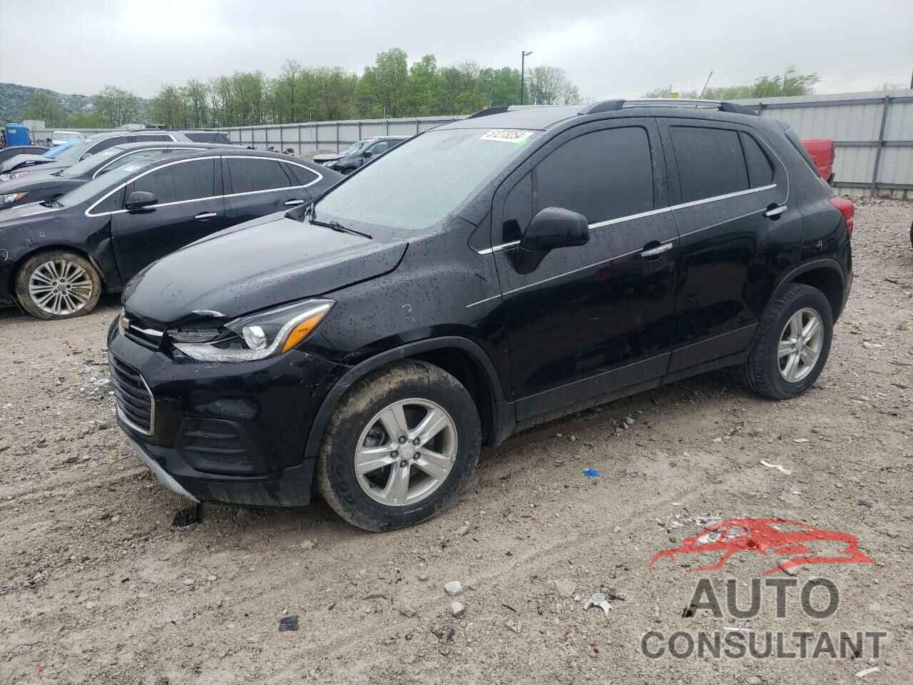 CHEVROLET TRAX 2018 - 3GNCJPSB7JL376627