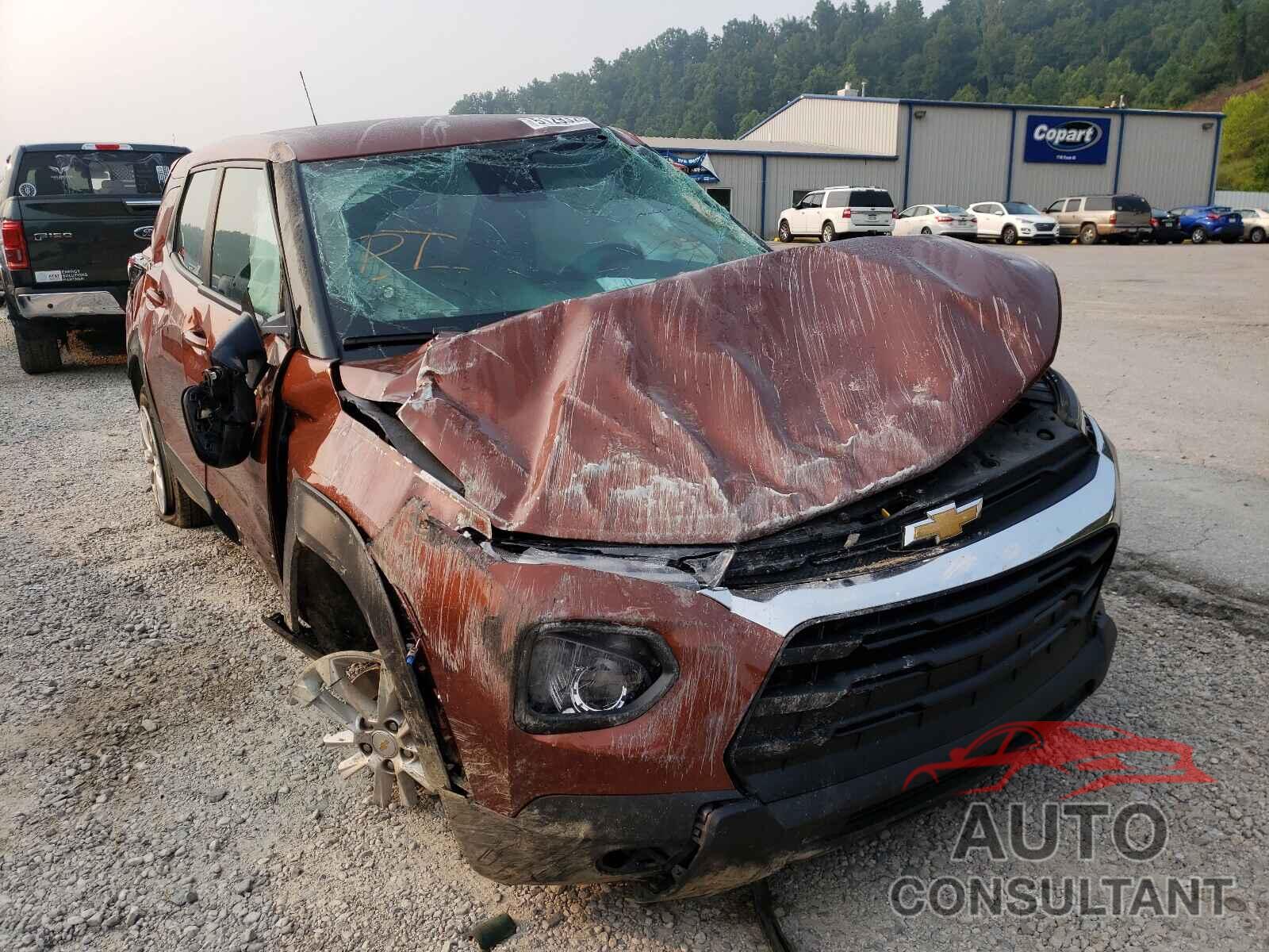 CHEVROLET TRAILBLAZE 2021 - KL79MNSL0MB033362