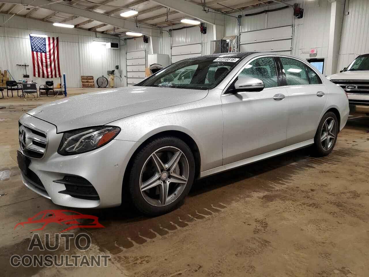 MERCEDES-BENZ E-CLASS 2017 - WDDZF4KB3HA188097