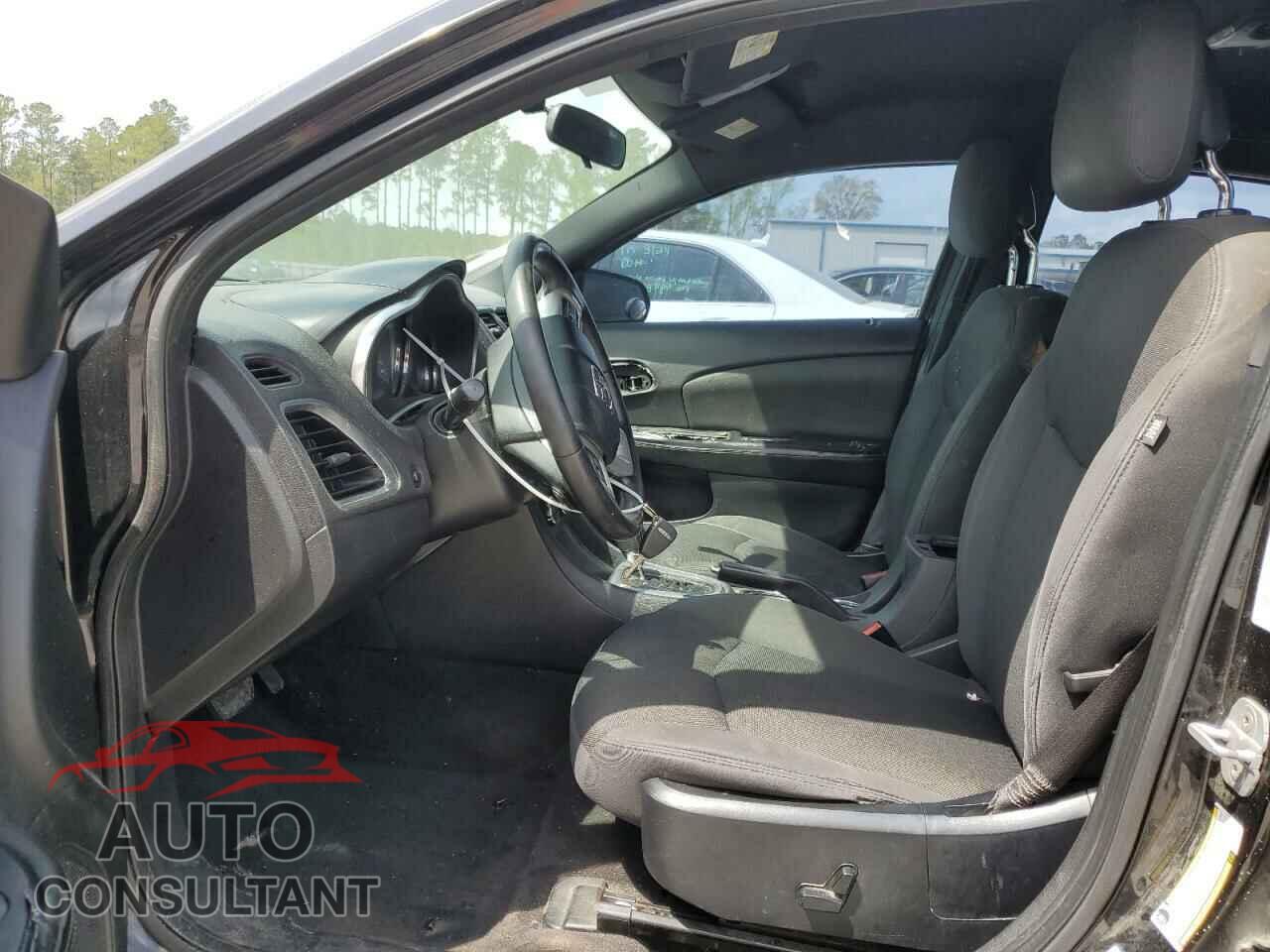 DODGE AVENGER 2012 - 1C3CDZCB4CN112217