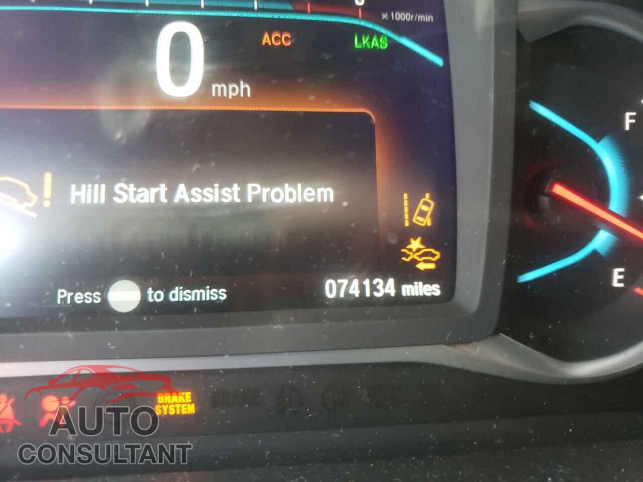 HONDA PILOT 2020 - 5FNYF5H97LB024206