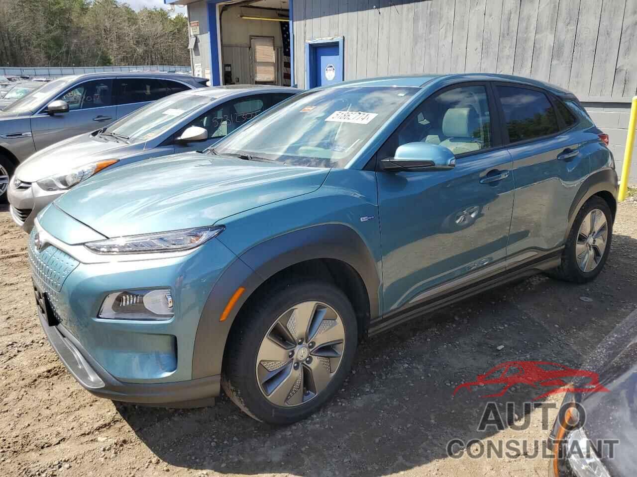 HYUNDAI KONA 2020 - KM8K33AG1LU069558