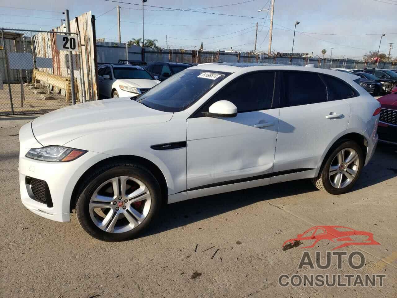 JAGUAR F-PACE 2017 - SADCL2BV6HA049867