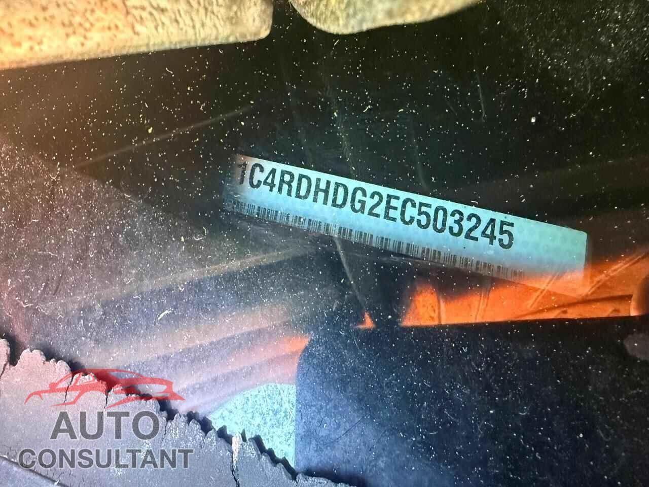 DODGE DURANGO 2014 - 1C4RDHDG2EC503245