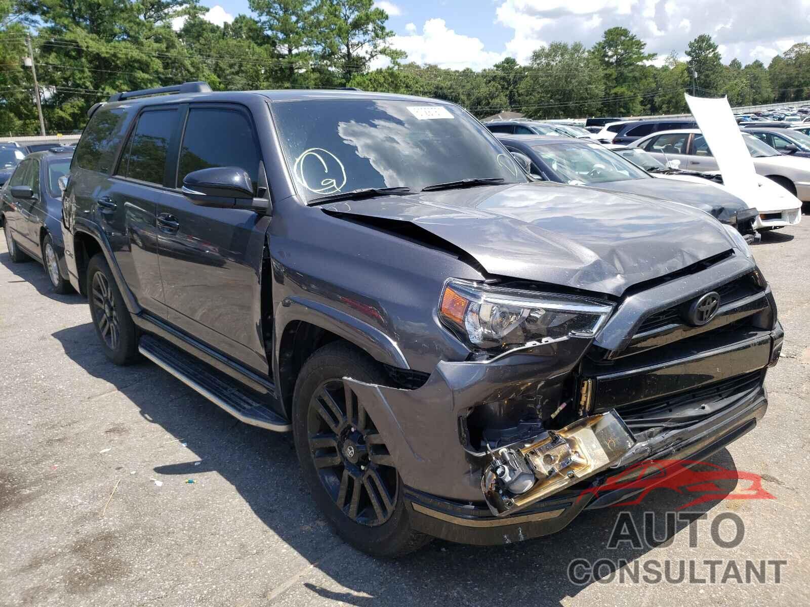 TOYOTA 4RUNNER 2019 - JTEZU5JR6K5207953