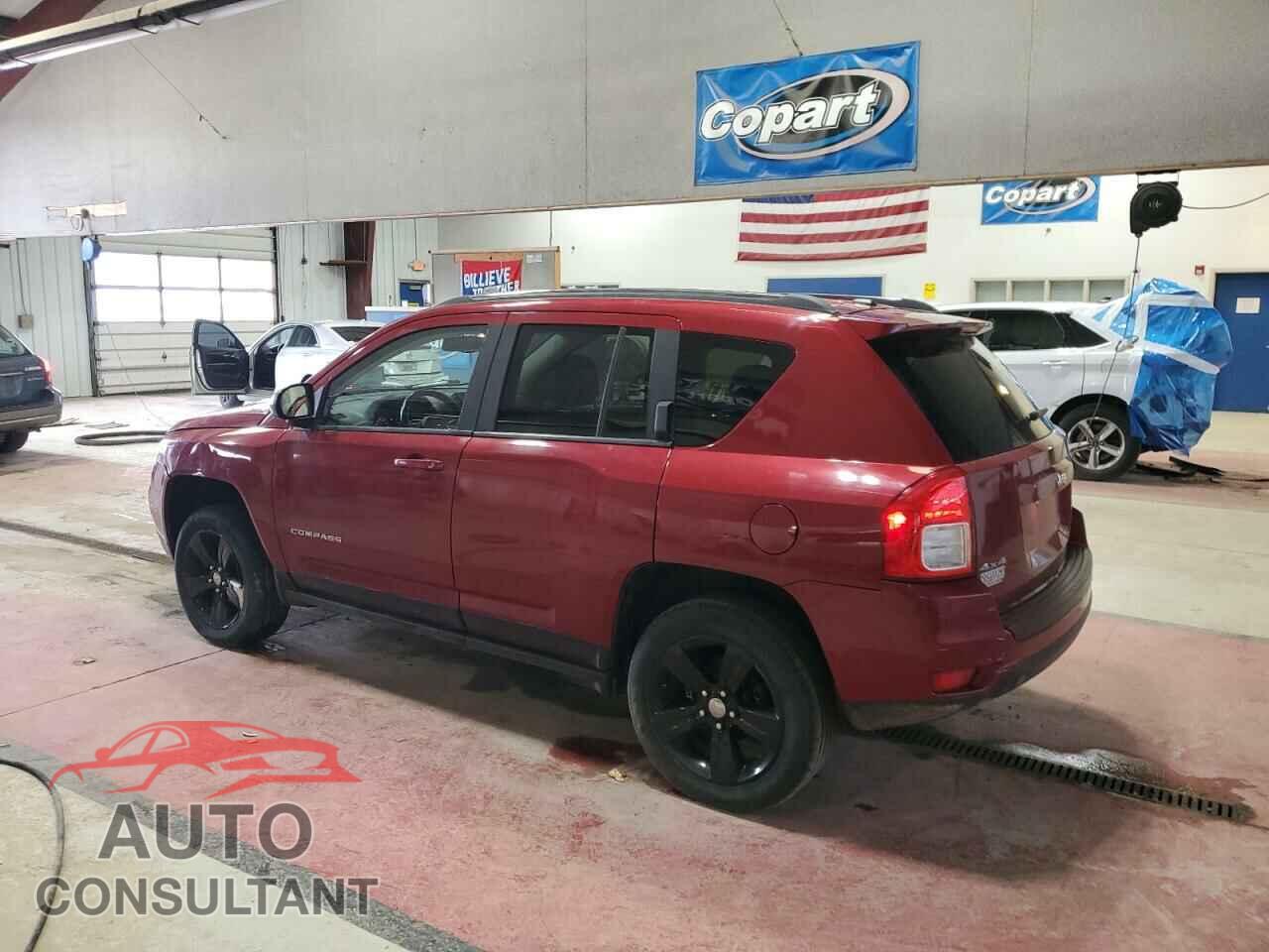 JEEP COMPASS 2012 - 1C4NJDEB5CD525069