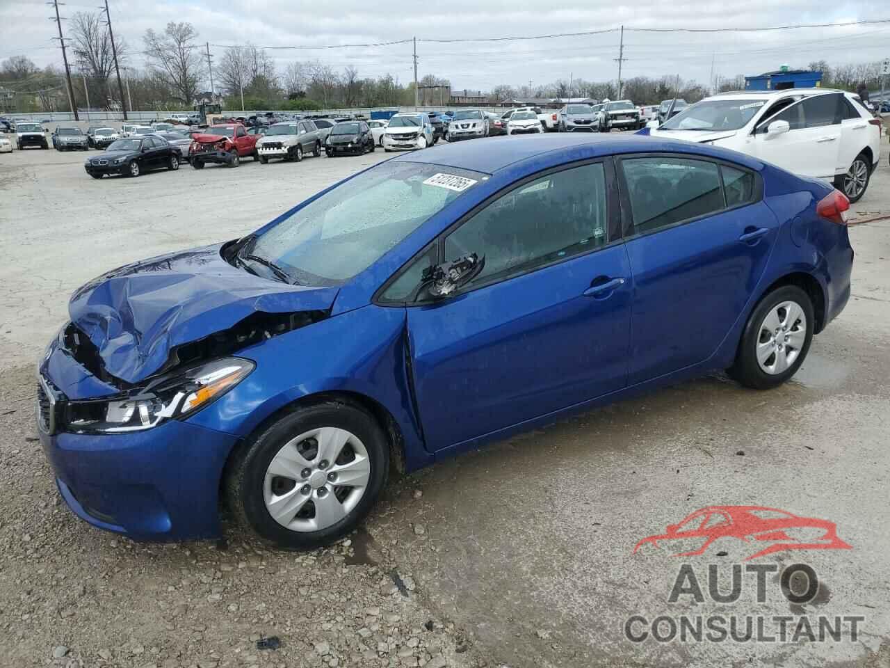 KIA FORTE 2018 - 3KPFK4A73JE165959