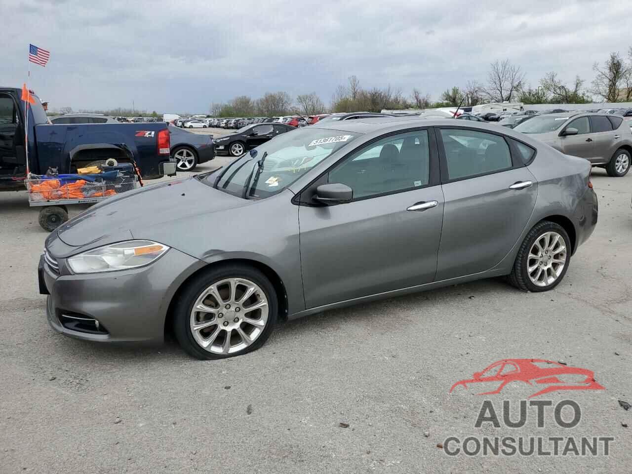 DODGE DART 2013 - 1C3CDFCA8DD135190