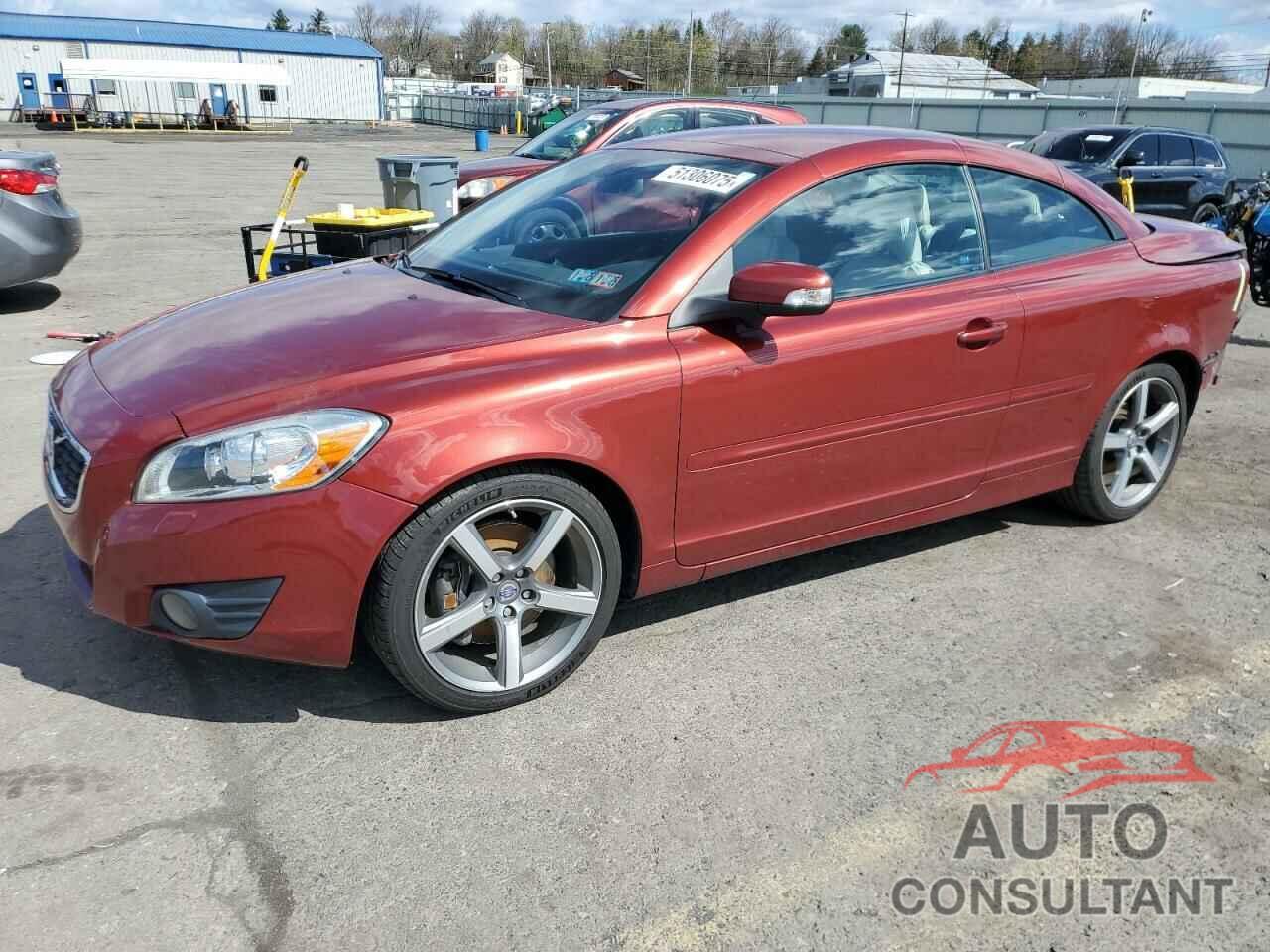 VOLVO C70 2012 - YV1672MC8CJ126119