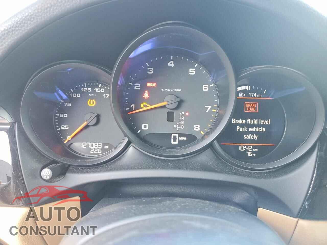 PORSCHE MACAN 2017 - WP1AA2A59HLB03658