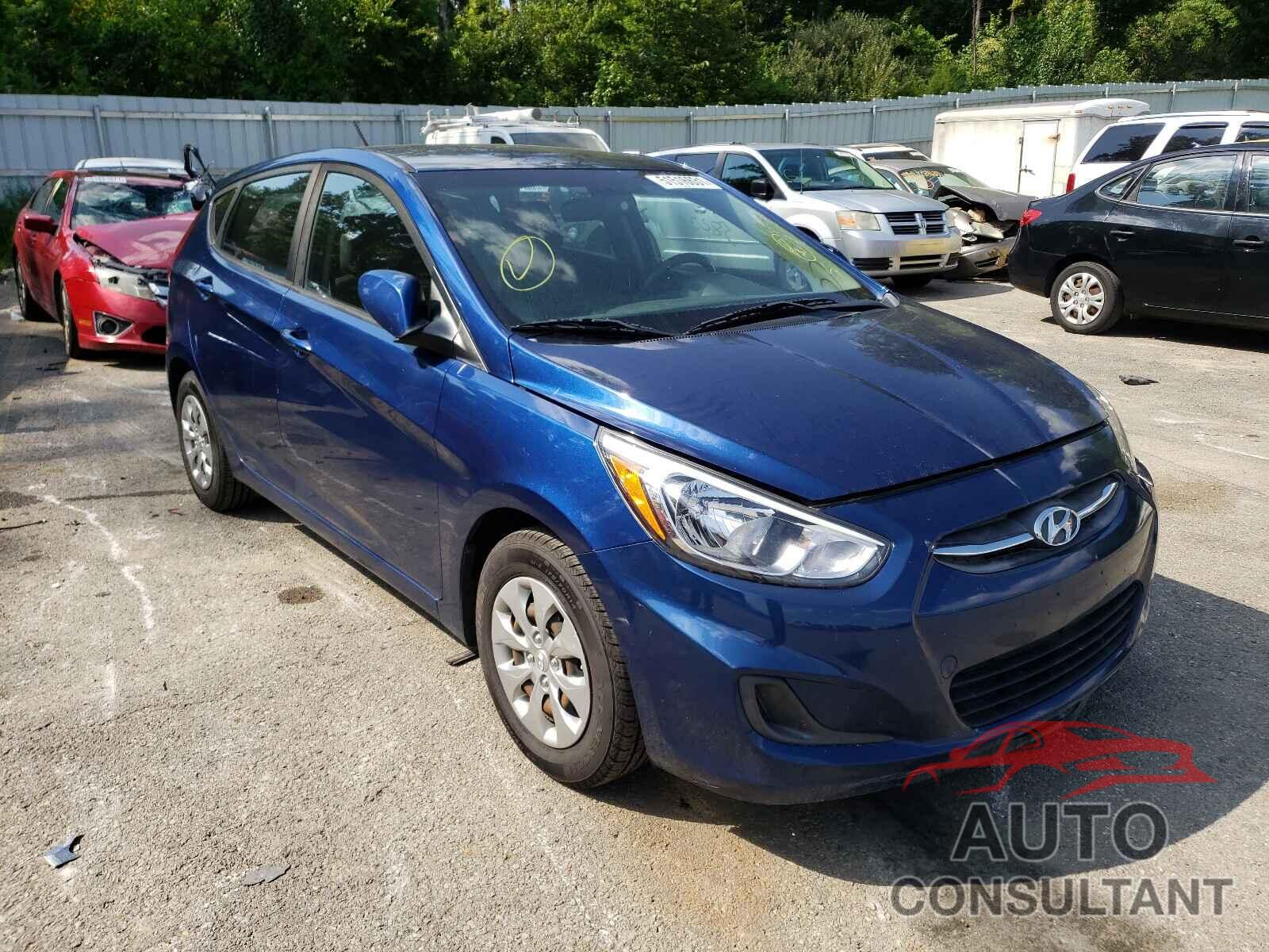 HYUNDAI ACCENT 2017 - KMHCT5AE5HU342605