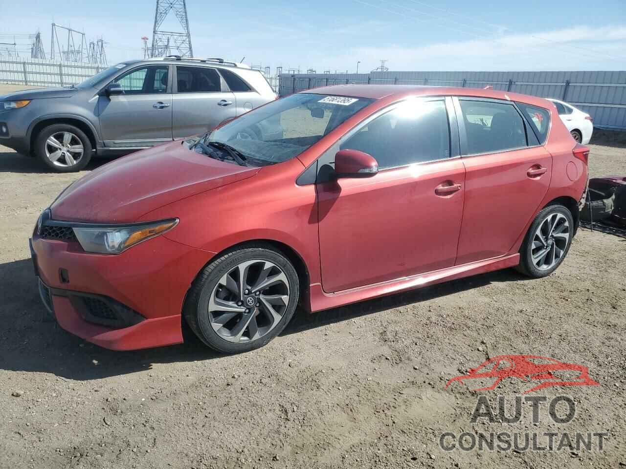 TOYOTA SCION 2016 - JTNKARJE8GJ507622