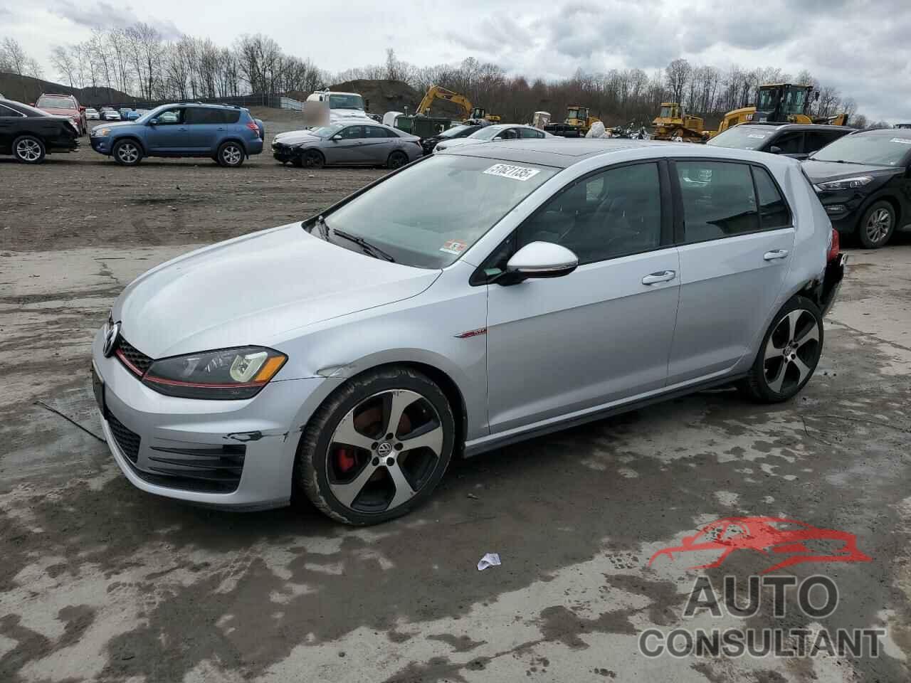 VOLKSWAGEN GTI 2015 - 3VW4T7AU7FM052859