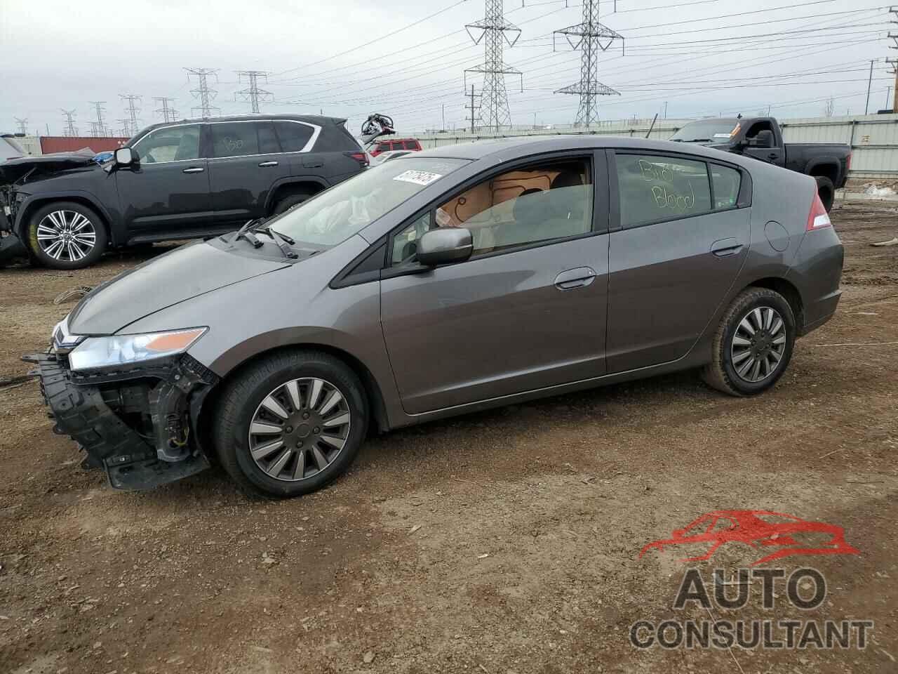 HONDA INSIGHT 2013 - JHMZE2H33DS005138