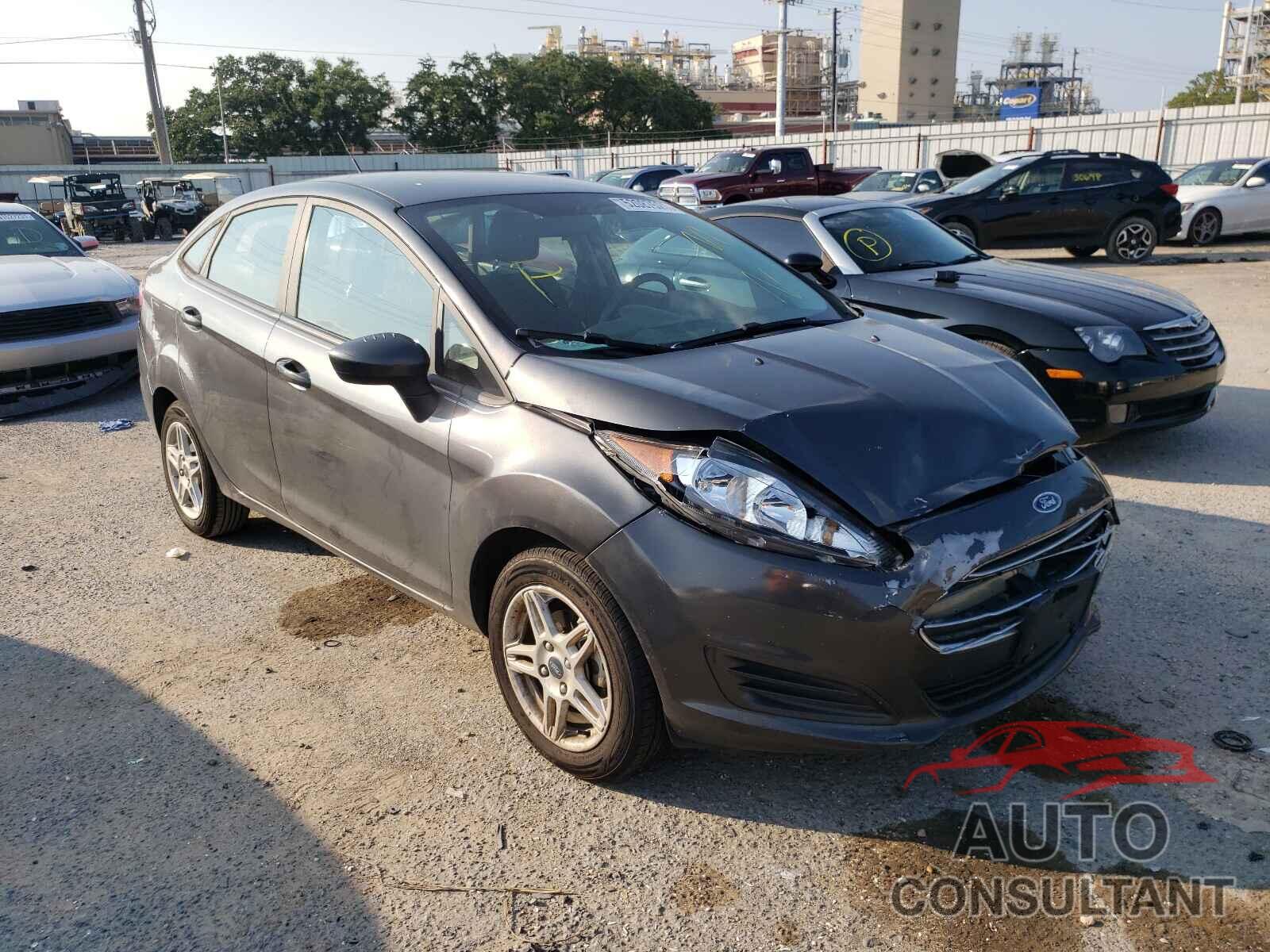 FORD FIESTA 2019 - 3FADP4BJ3KM128796
