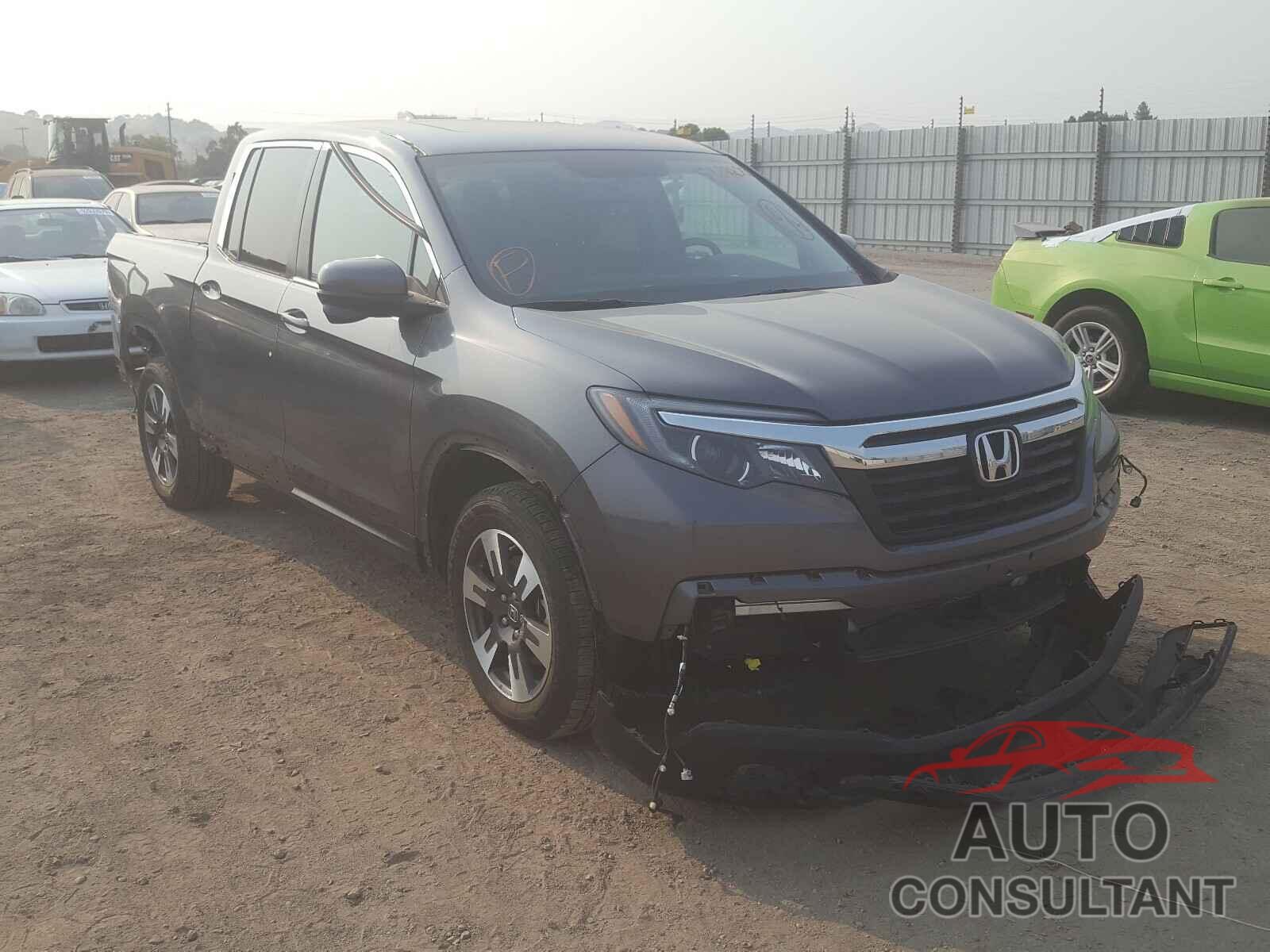 HONDA RIDGELINE 2019 - 5FPYK2F6XKB002273